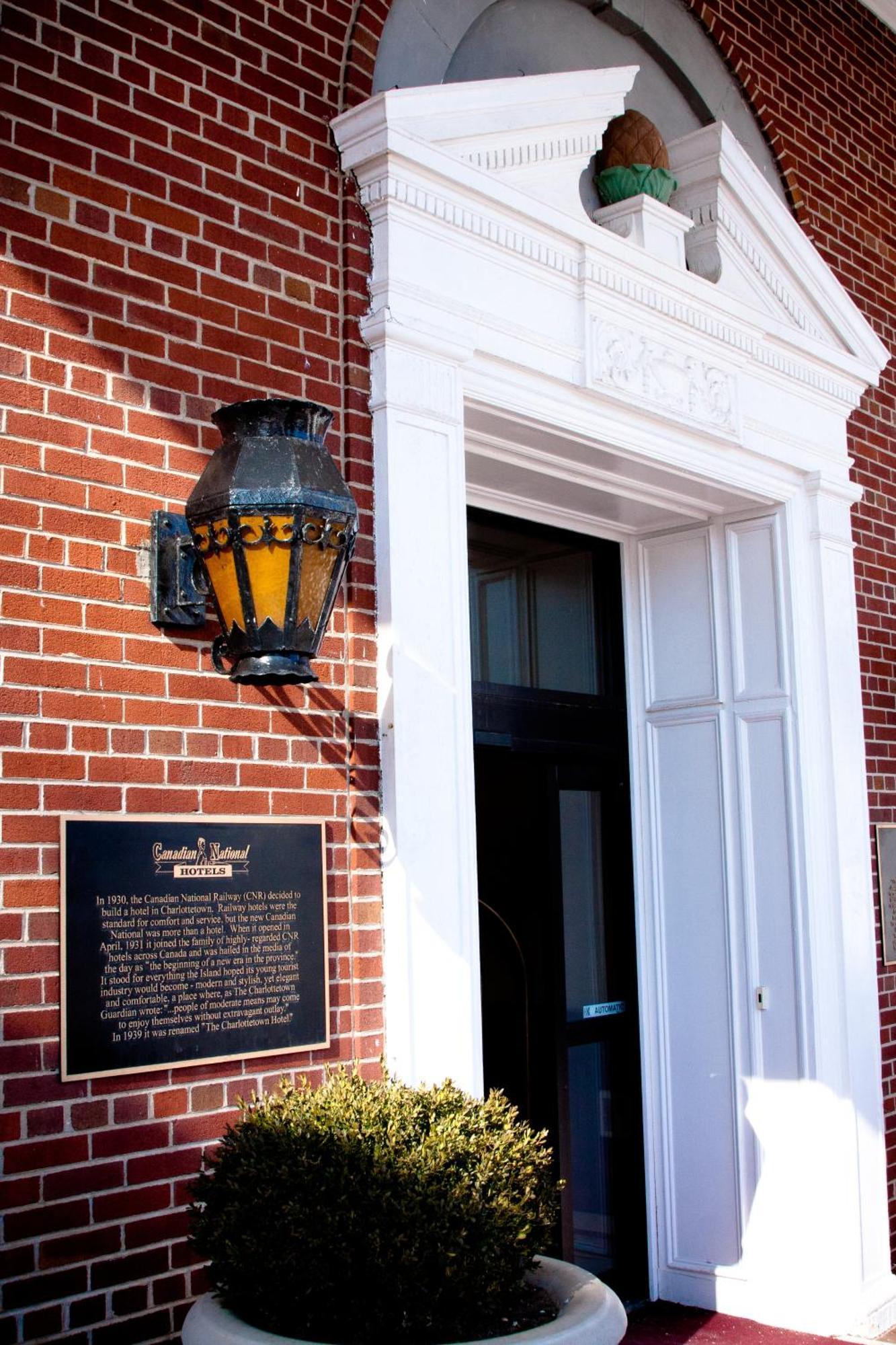 Rodd Charlottetown Otel Dış mekan fotoğraf